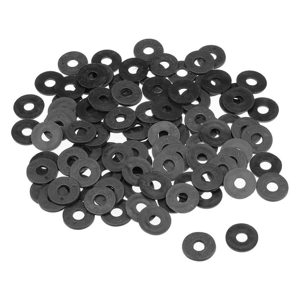 Motorcycle Nylon Plastic Washers M5 5mm ID 10mm OD 1mm Thick Motorcycle Nylon Plastic Washers M5 5mm ID 10mm OD 1mm Thick